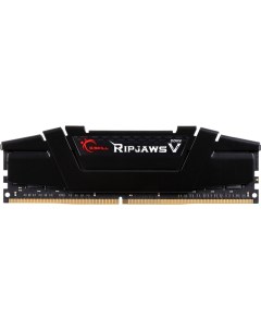 Оперативная память Ripjaws V 16GB DDR4 PC4 25600 G.skill