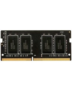 Оперативная память SO DIMM DDR IV 16Gb PC 25600 3200MHz R9416G3206S2S U Amd