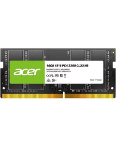 Оперативная память DDR4 16Gb PC4 25600 BL 9BWWA 214 Acer