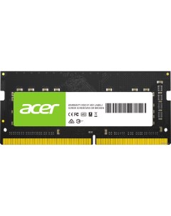 Оперативная память DDR4 8Gb PC4 25600 BL 9BWWA 206 Acer