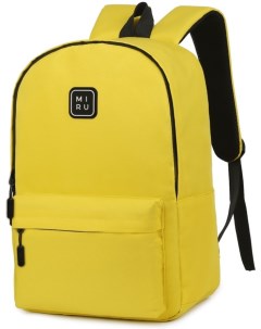 Рюкзак для ноутбука City Extra Backpack 15 6 Yellow 1038 Miru