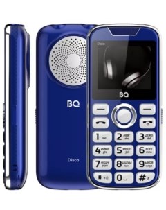 Мобильный телефон Disco Синий 2005 Bq