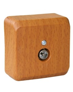 Бук Розетка TV 0,7DB TVA-002T Этюд