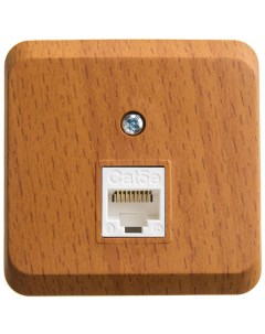 Бук Розетка комп. RJ45 кат.5Е KOMA-001T Этюд