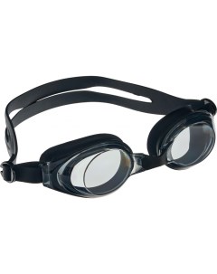 Очки для плавания SF 0392 Регуляр черные цвет линзы серый Bradex
