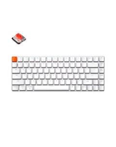 Беспроводная клавиатура K3 White Non Backlit Gateron G Pro Red Switch RU K3 K1 RU Keychron