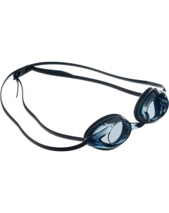 Очки для плавания SF 0396 Спорт черные цвет линзы серый Bradex