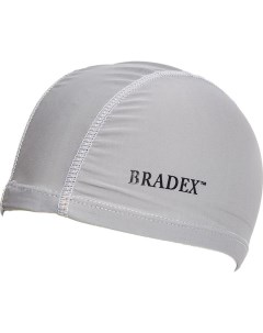 Шапочка для плавания SF 0359 серый Bradex