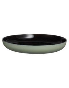 Тарелка мелкая стеклокерамическая vicky black sauge 25 см арт Q8583 Luminarc
