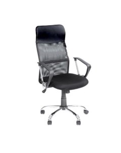 Кресло офисное Монте AF-C9767 (черный/черный) Mio tesoro
