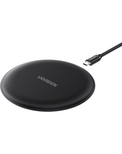 Беспроводное зарядное устройство CD186 80537 15W Wireless Charging Pad Black Ugreen