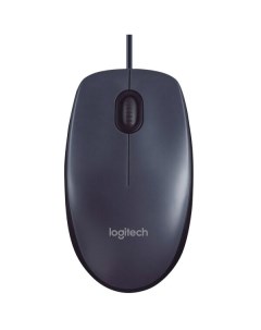 Мышь B100 черный Logitech