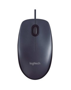 Мышь Logitech B100 черный