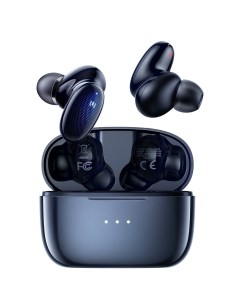 Bluetooth наушники WS108 50648 HiTune X5 TWS Earbuds ENC Blue Ugreen