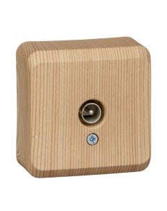 Сосна Розетка TV 0,7DB TVA-002D Этюд