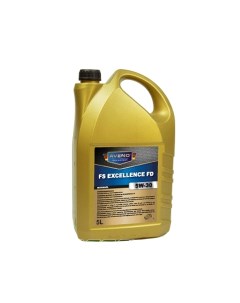 Синтетическое моторное масло FS Excellence FD 5W 30 5 л Aveno