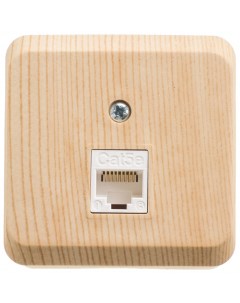 Сосна Розетка комп. RJ45 кат.5Е KOMA-001D Этюд