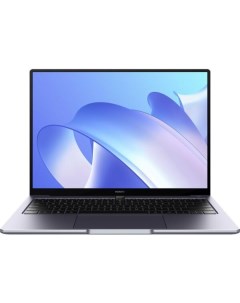 Ноутбук MateBook 14 KLVD WFH9 Space Gray Huawei