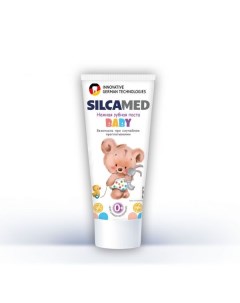 Детская зубная паста BABY 0 65г Silcamed