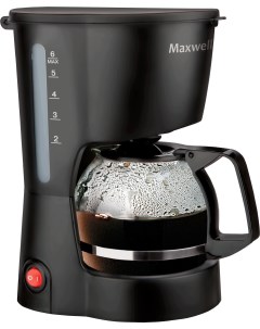 Капельная кофеварка MW 1657 BK Maxwell