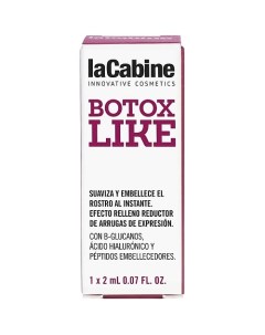 Сыворотка в ампулах с эффектом ботокса BOTOX LIKE La cabine