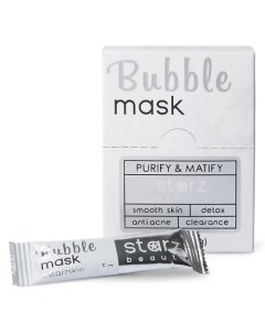 Очищающая и увлажняющая пузырьковая маска Bubble Mask 55 Starz beauty