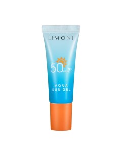 Солнцезащитный крем гель для лица и тела SPF 50 РА 25 Limoni