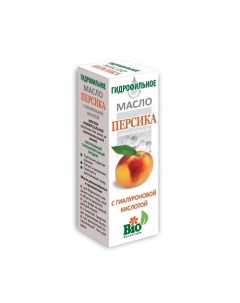 Масло персика гидрофильное с гиалуроновой кислотой 100 Медикомед