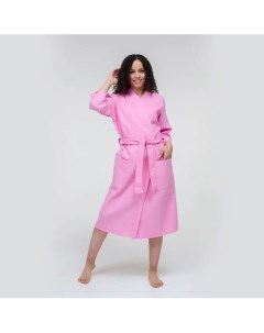 Халат женский Pink Bio textiles