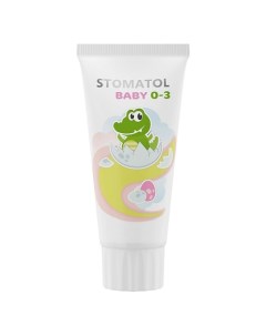 Профилактическая детская зубная паста Baby 50 Stomatol