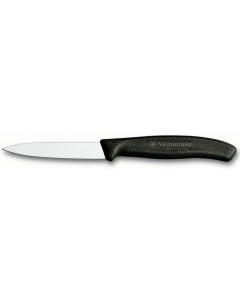 Кухонный нож Swiss Classic без упаковки черный 6 7603 Victorinox