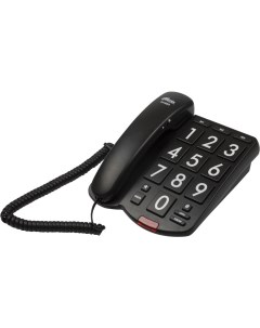 Проводной телефон RT 520 черный Ritmix