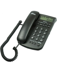 Проводной телефон RT 440 черный Ritmix