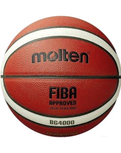 Мяч баскетбольный B6G4000 X FIBA 6 634MOB6G4000X Molten