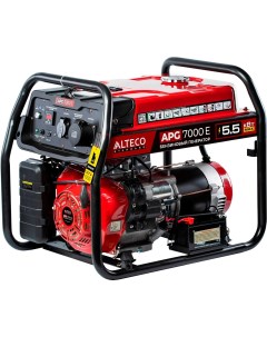 Бензиновый генератор Standard APG 7000E N Alteco