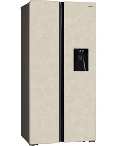 Холодильник RFS 484DX NFXq Hiberg