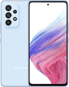 Мобильный телефон Galaxy A53 5G SM A536E 6 128Gb голубой SM A536ELBDMEA голубой SM A536ELBDMEA Samsung