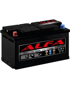 Аккумулятор battery Hybrid L 110 1 110 А ч Alfa