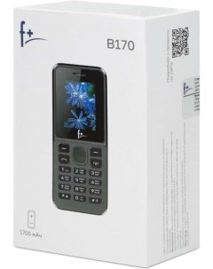 Мобильный телефон B170 Black F+