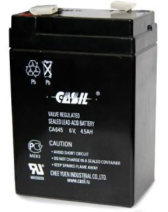 Аккумулятор для ИБП 6V 4 5 Ah CA645 Casil