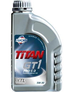 Моторное масло Titan Gt1 Pro C3 5W30 1л 601228322 Fuchs