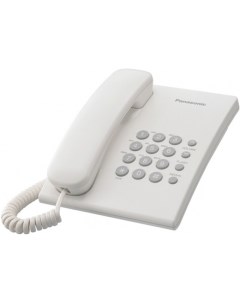 Проводной телефон KX TS2350CAW белый Panasonic
