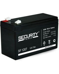 Аккумулятор для ИБП SF 1207 Security force