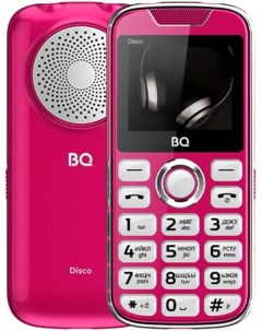 Мобильный телефон Disco BQ 2005 розовый Bq-mobile