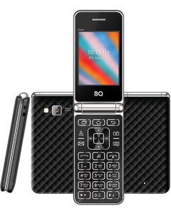 Мобильный телефон BQ 2445 Dream Black 86188600 Bq-mobile