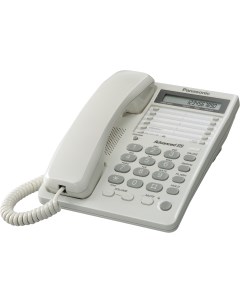 Проводной телефон KX TS2362RUW белый Panasonic