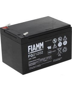 Аккумулятор для ИБП FG 21202 12V 12Ah Fiamm