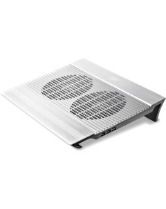 Подставка для ноутбука N8 серебристый Deepcool