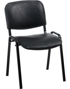 Офисное кресло ИЗО кожа иск PV 1 BL черный Фабрикант