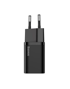 Сетевое зарядное устройство Baseus CCSUP-J01 Super Si Pro Quick Charger Type-C 30W Black